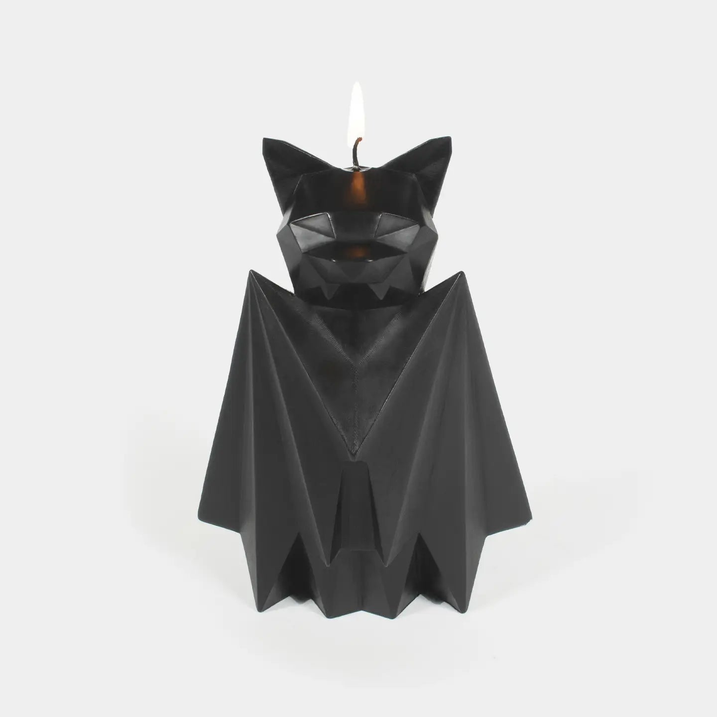 Pyropet Blaka Bat Skeleton Candle - Black