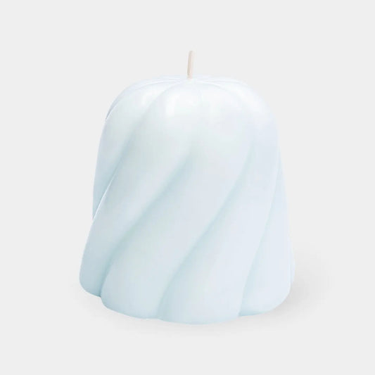 Octaevo Templo Candle - Pale Blue
