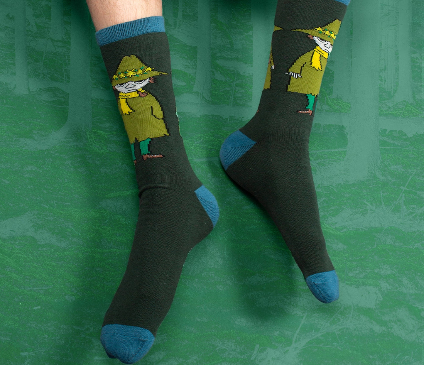 Snufkin Travelling Socks