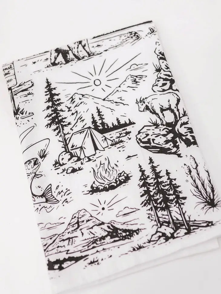 Tea Towel - National Forest