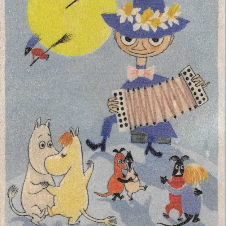 Wooden Postcard - Moomin Witches