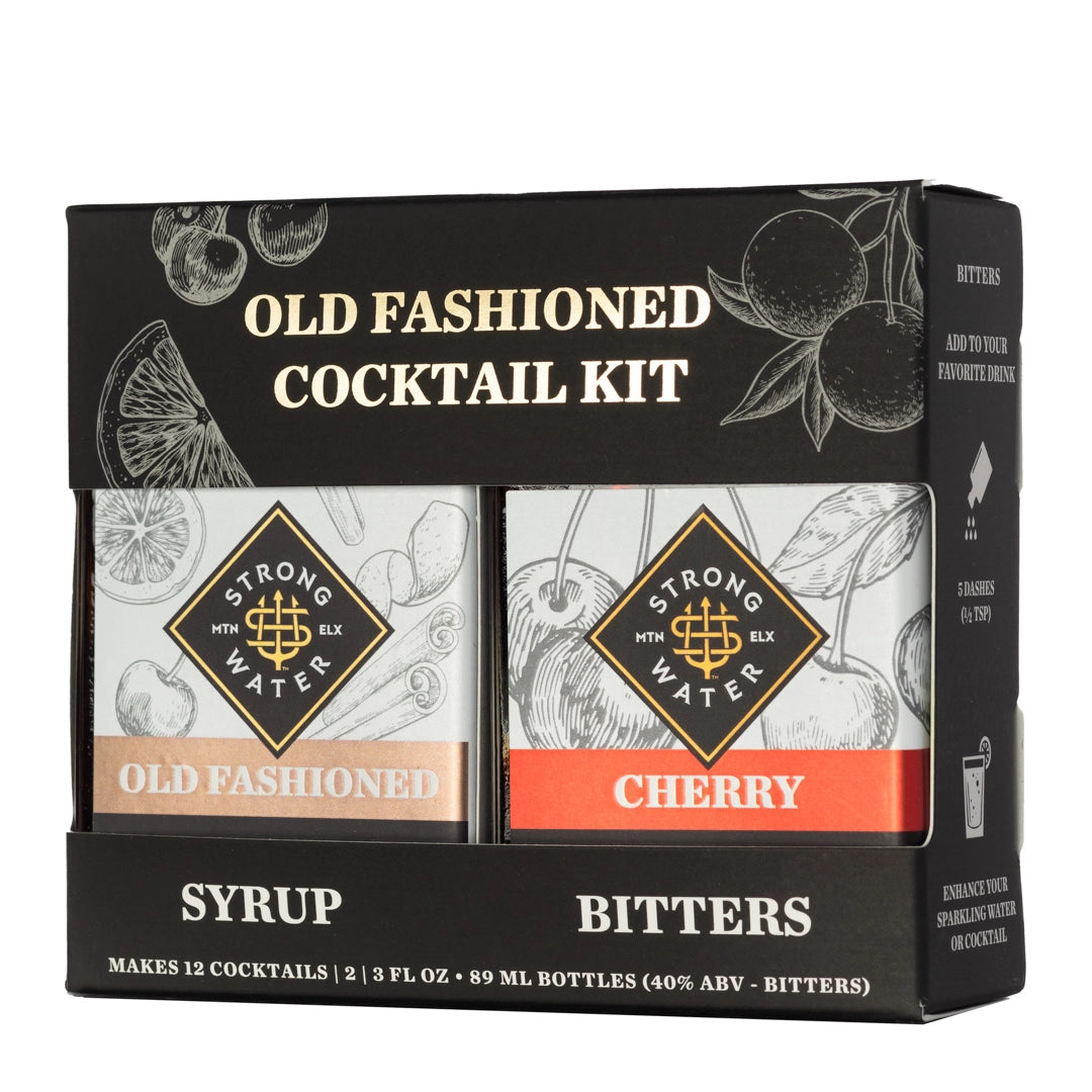 Strongwater Old Fashioned Kit - Cherry
