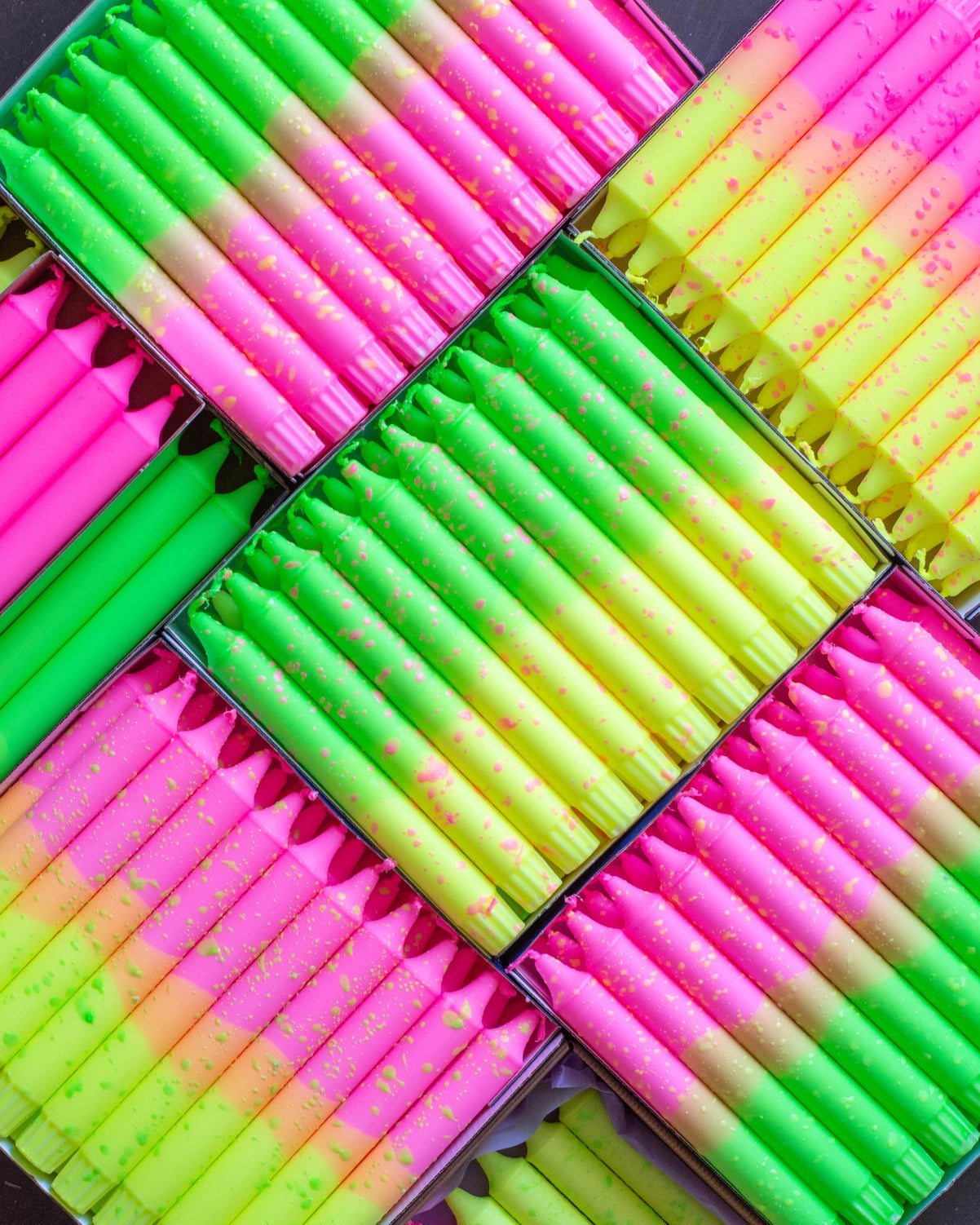 Danish Taper Candles - Singles