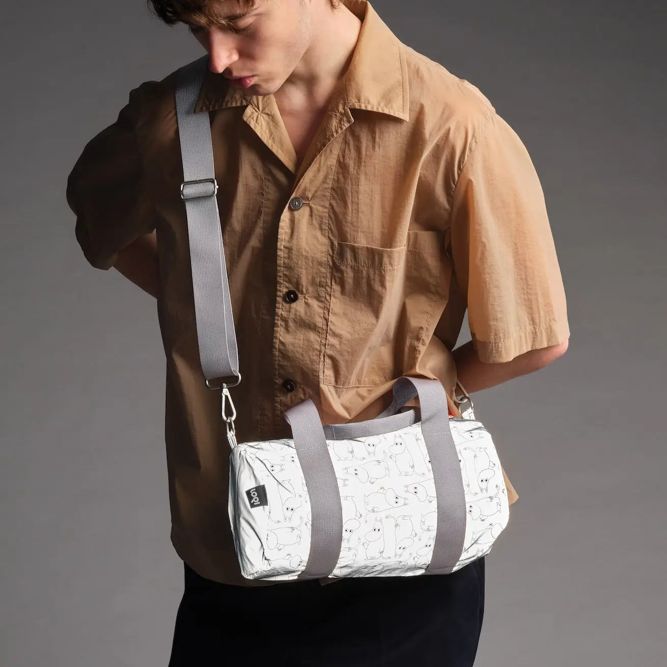 Moomin Reflective Weekender Bag