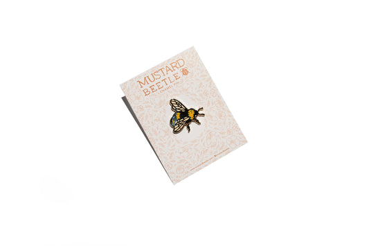 Bumble Bee Enamel Pin