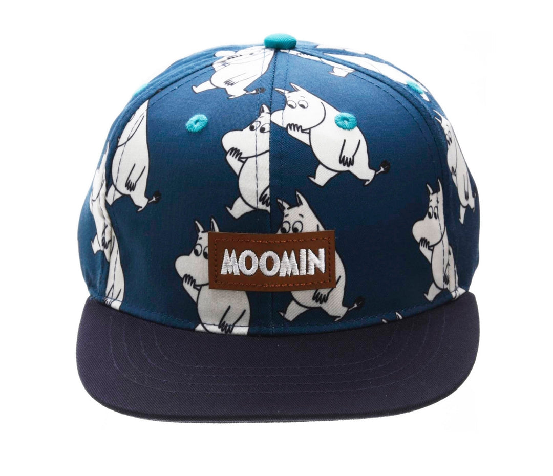 Moomin Happy Kids Cap - Blue