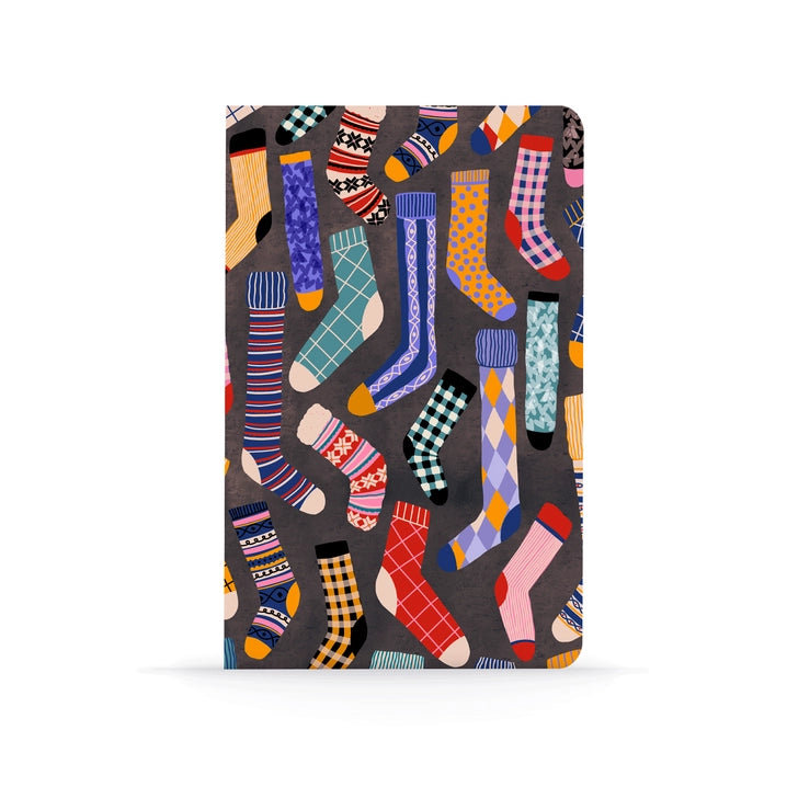 Lots of Socks Classic Layflat Notebook