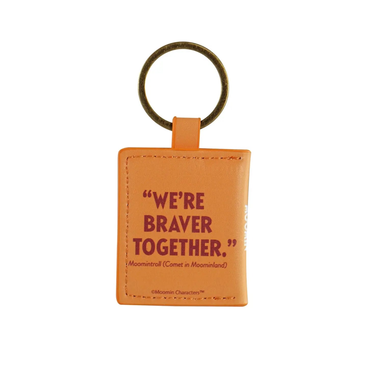 Moomin Keyring – Comet in Moominland