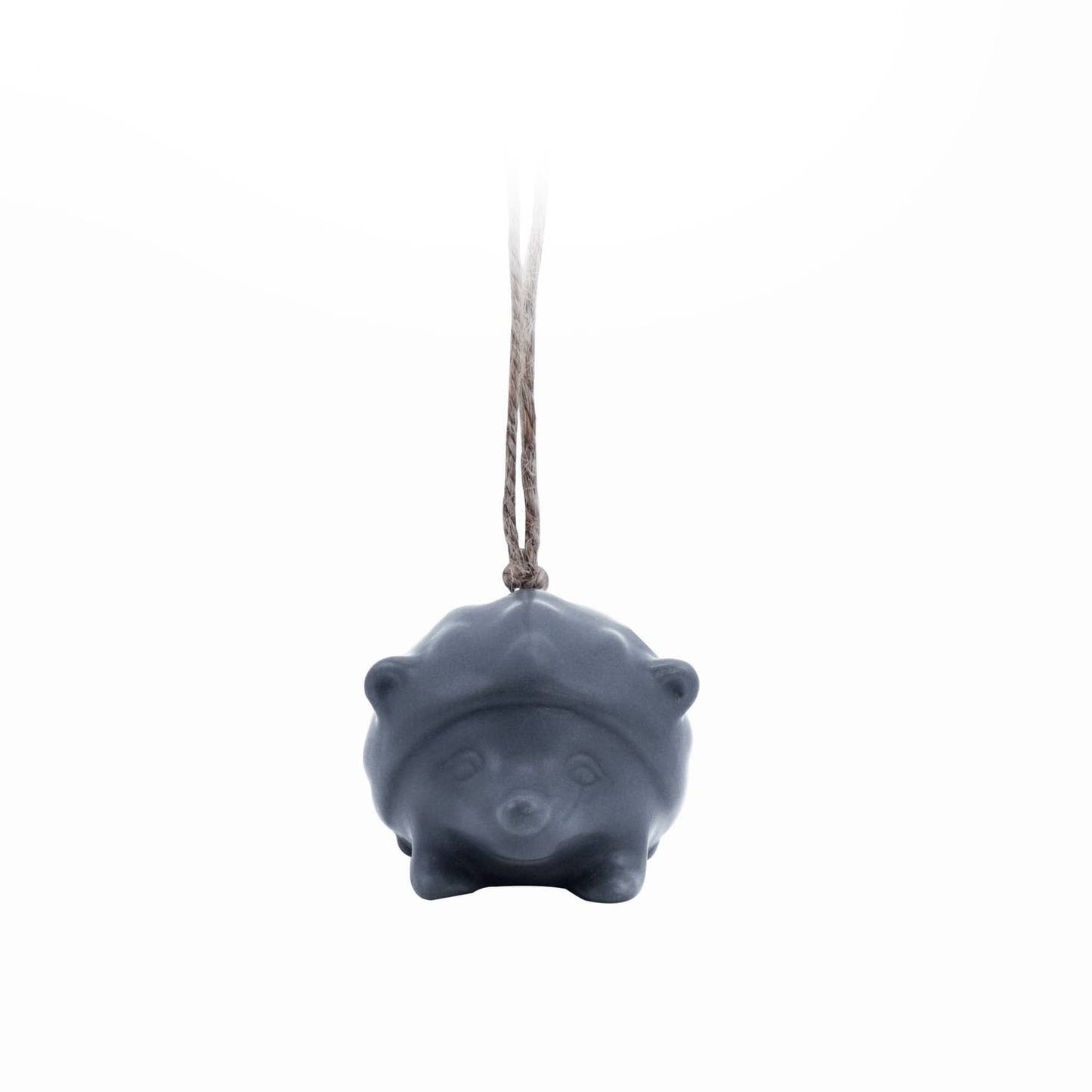 Woodland Folk Hanging Decoration - Navy Hedgehog