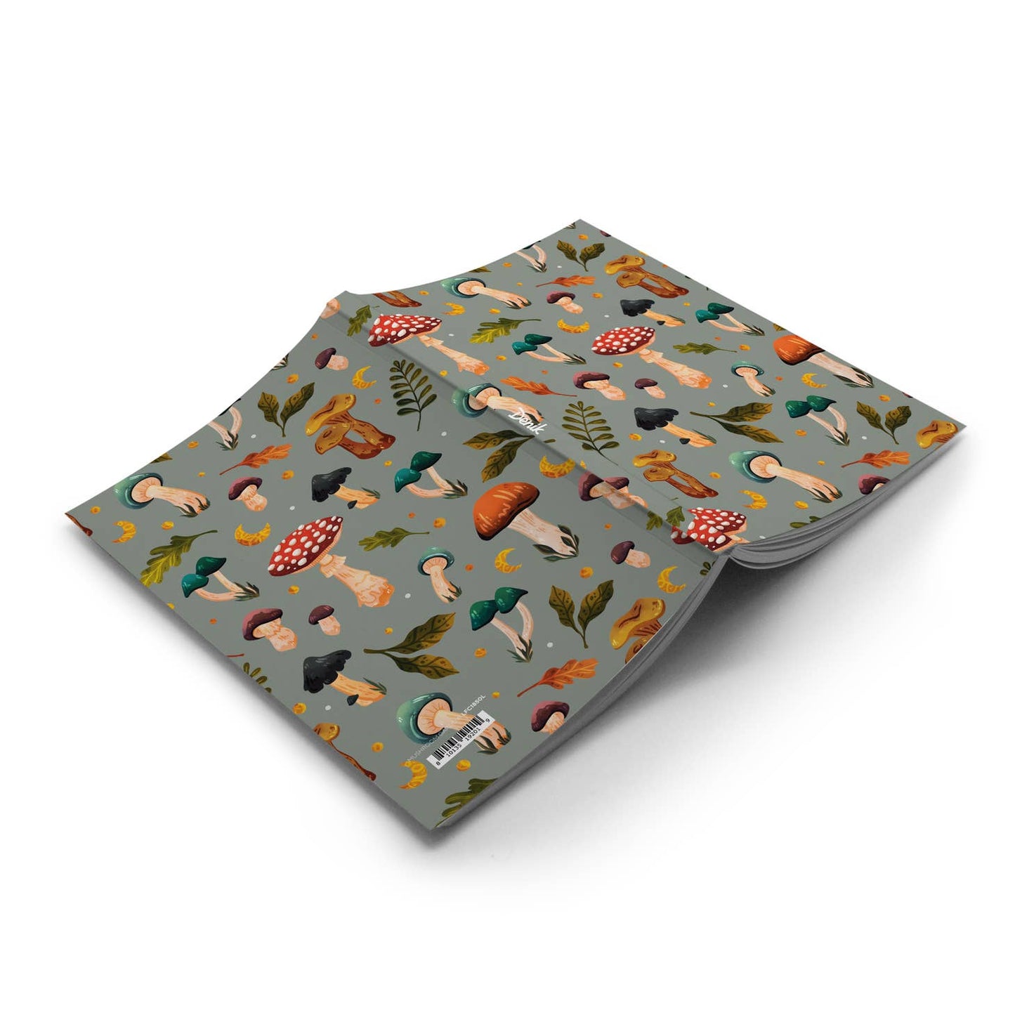 Mushroom Garden Classic Layflat Notebook