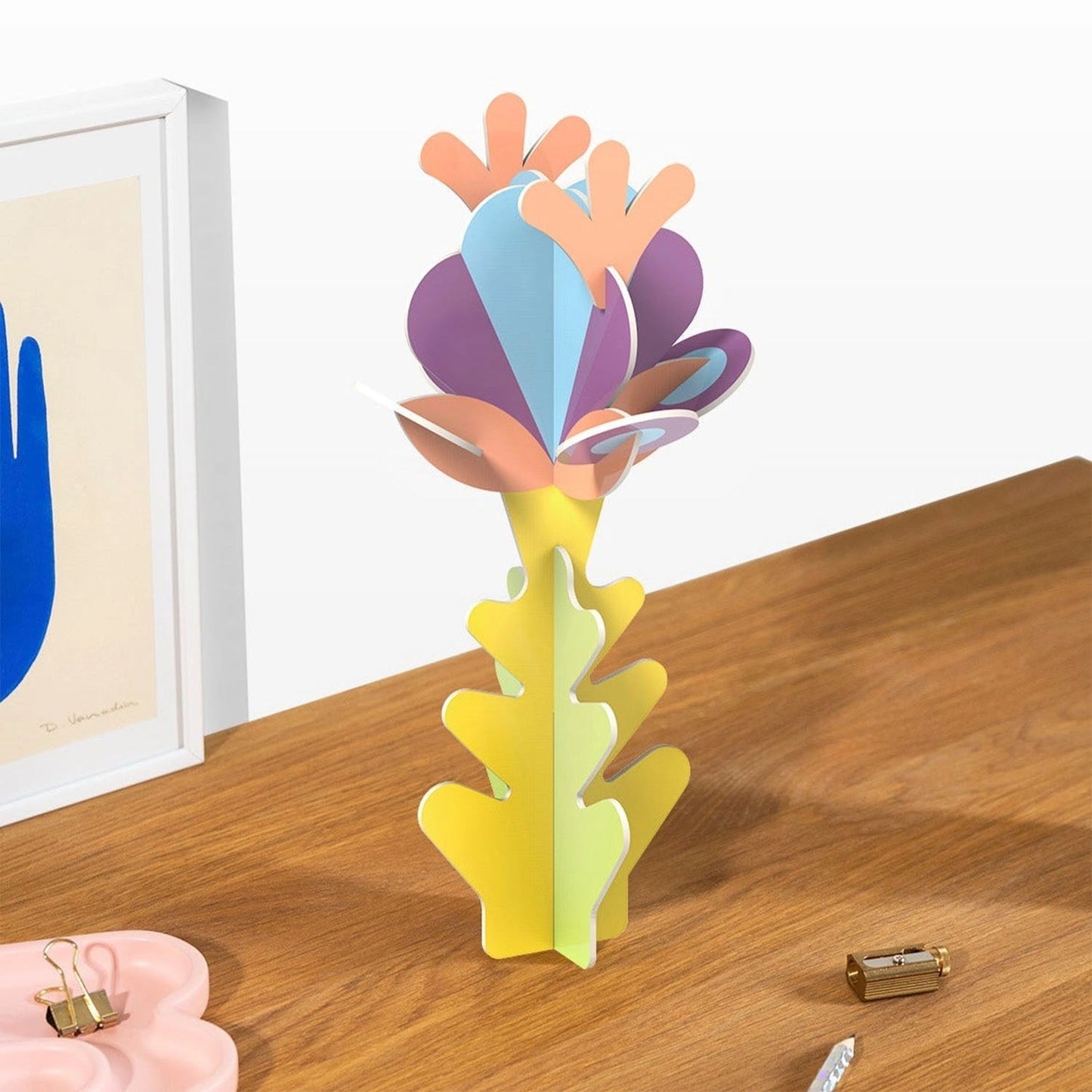 Octaevo Flower Paper Sculpture 4