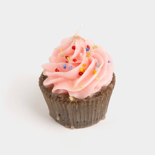 Buon Appetito Cupcake Candle - Sprinkles