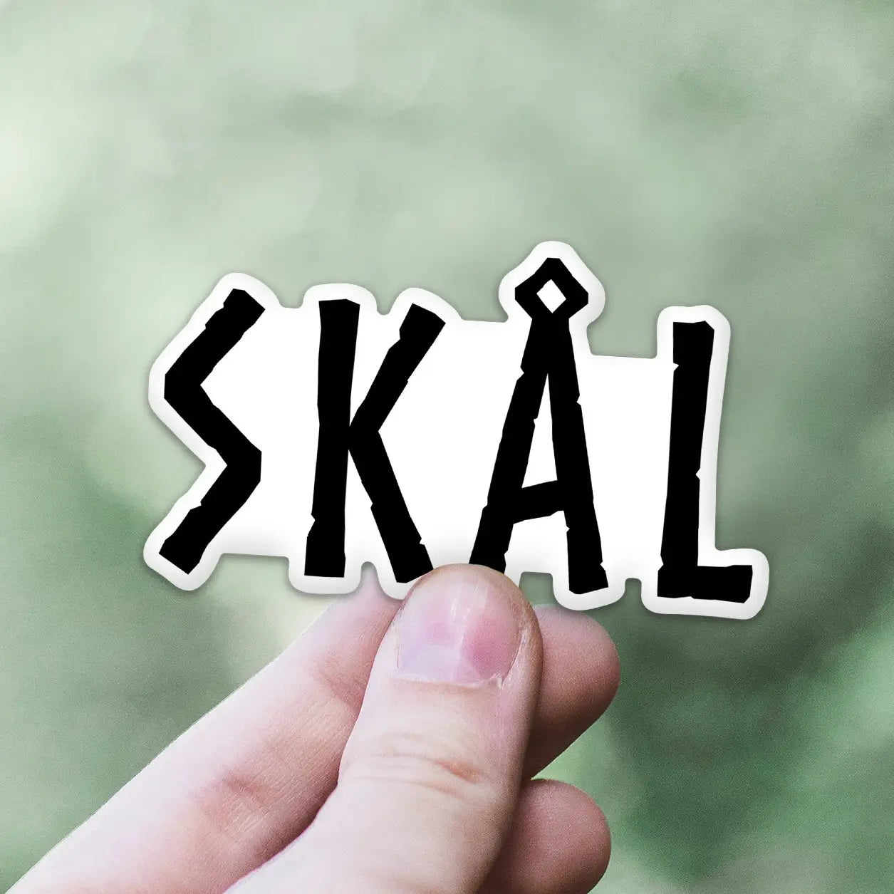 Skål Viking Sticker