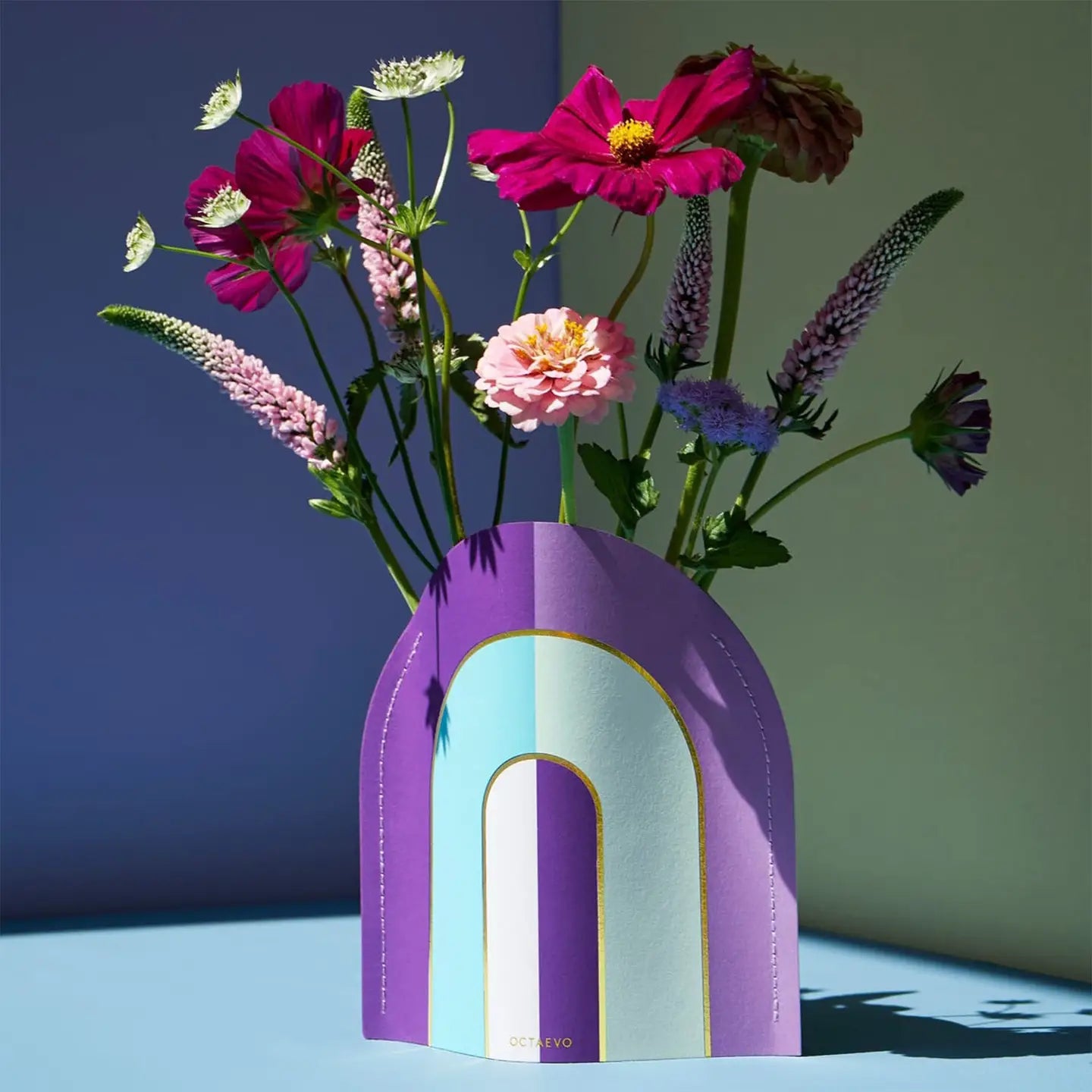 Octaevo Riviera Arch Mini Paper Vase