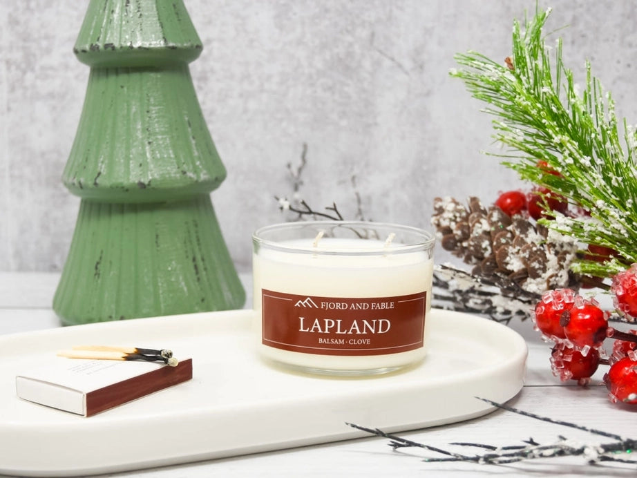 Fjord & Fable - 4oz Lapland Soy Candle