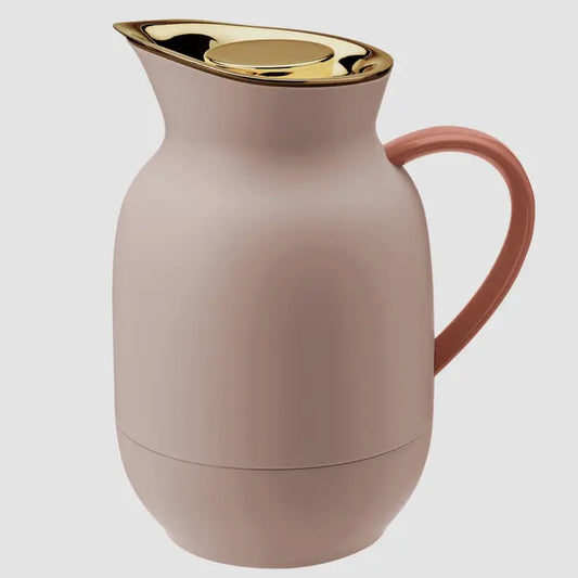 Amphora Vacuum Coffee Jug - Soft Peach