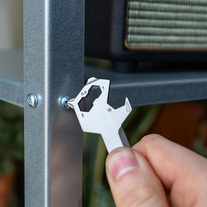 Alltul™ Keychain Animal Multi-Tool | Wolf