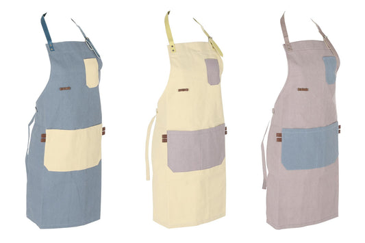 Cotton Canvas Apron - Color Set 2