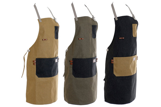 Cotton Canvas Travel Apron