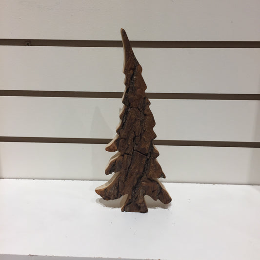 Bark Christmas Tree - Medium