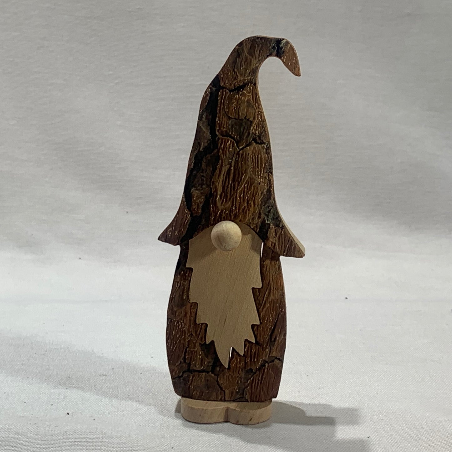 Bark Standing Gnome - Medium