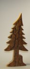 Bark Tree with Stump - Large