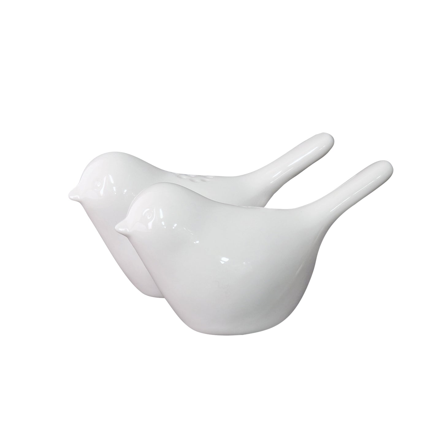 Ceramic Salt & Pepper Shaker - Birds