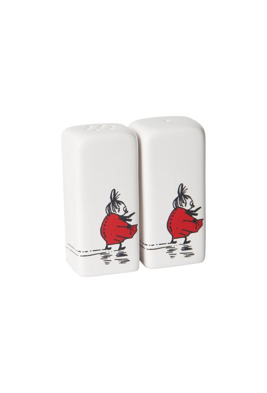 Ceramic Salt & Pepper Shaker - Moomin Little My