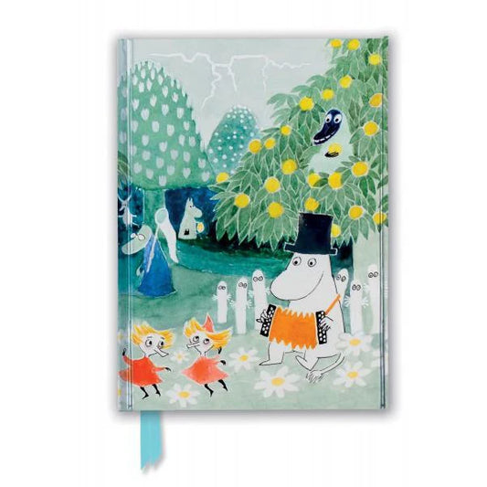 Moomin Finn Family - Foiled Journal