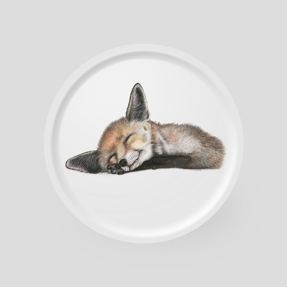 Round Tray - Felix Fox