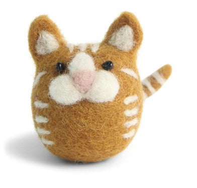 Felt Cat Ornament