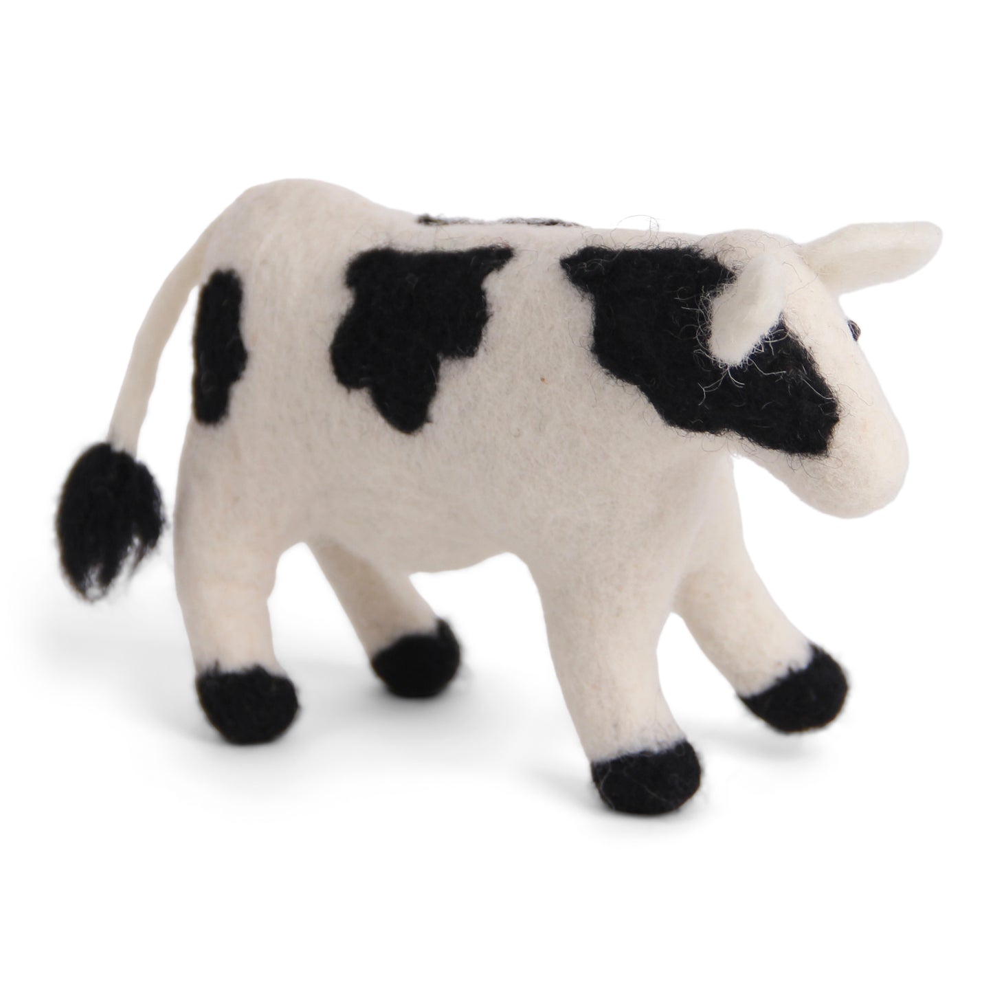 Felt Cow Ornament