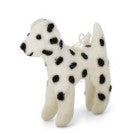 Felt Dalmatian Ornament