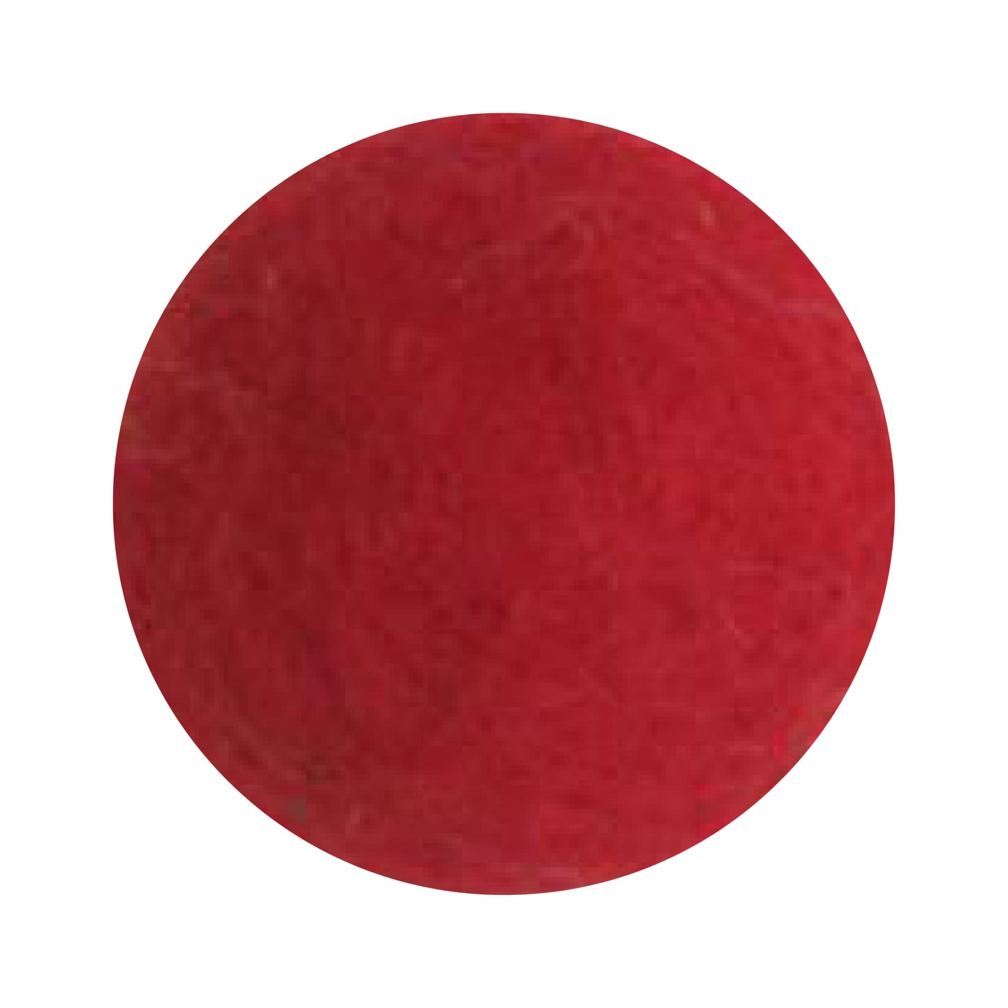 Felt Flower - Bright Red (Large)