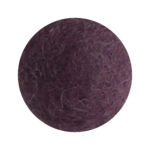 Felt Flower - Dark Lavender (Large)