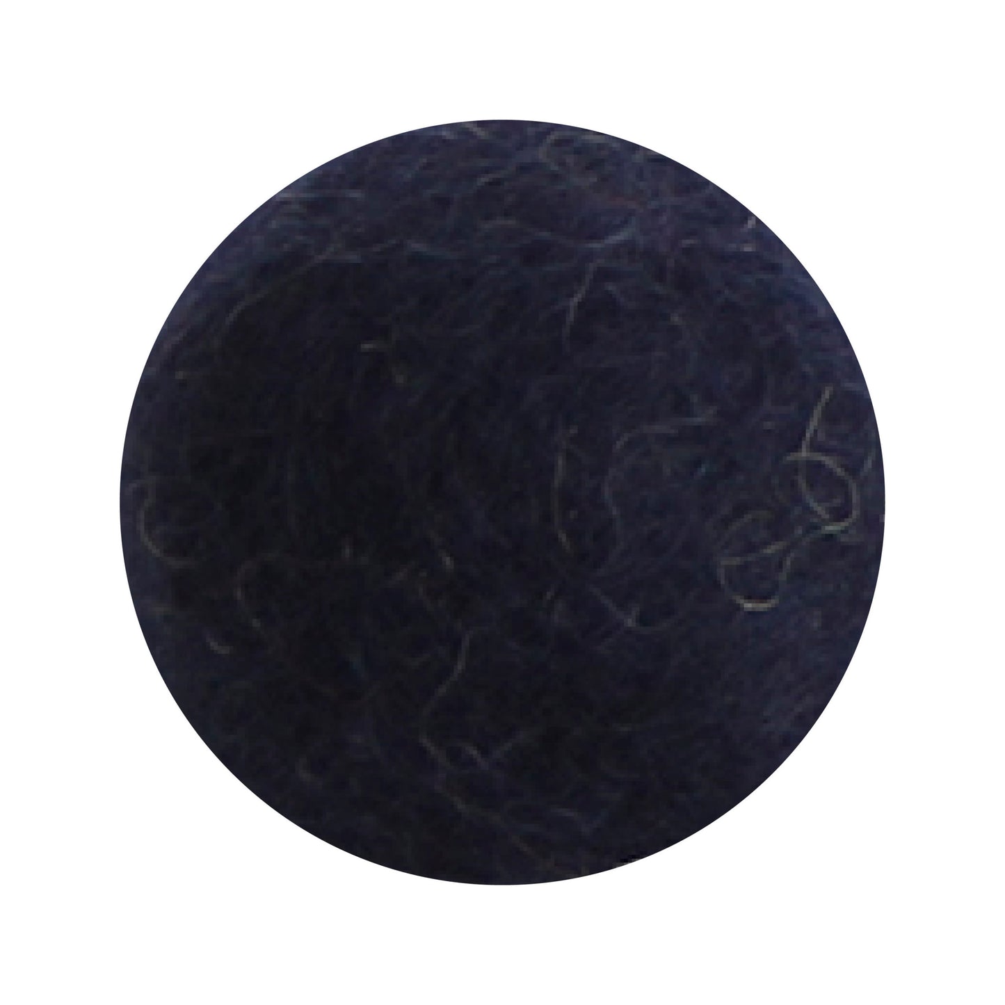 Felt Flower - Navy Blue (Large)