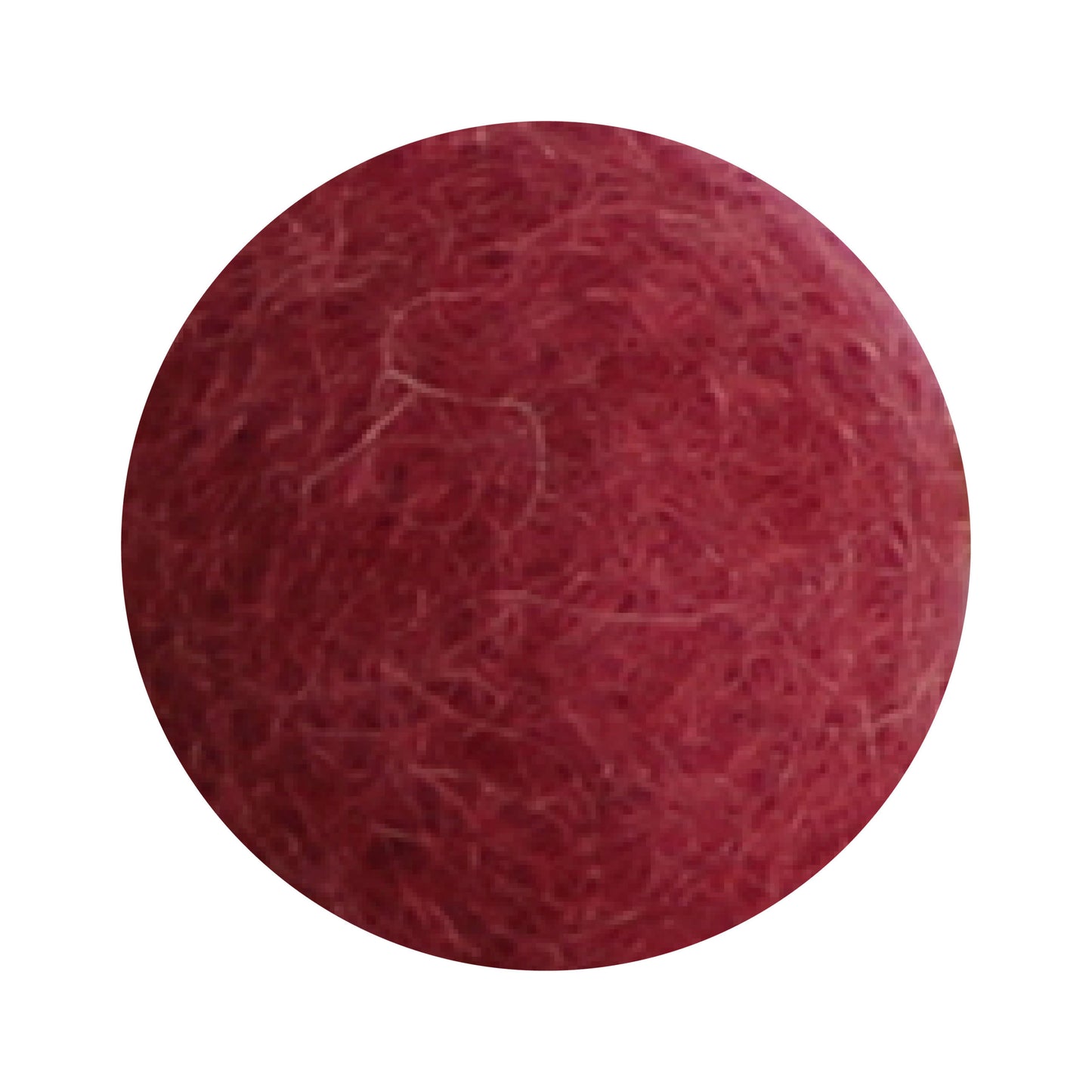 Felt Flower - Wine Red (Large)