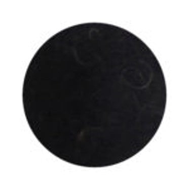 Felt Flower - Black (Small)