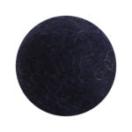 Felt Flower - Navy Blue (Small)