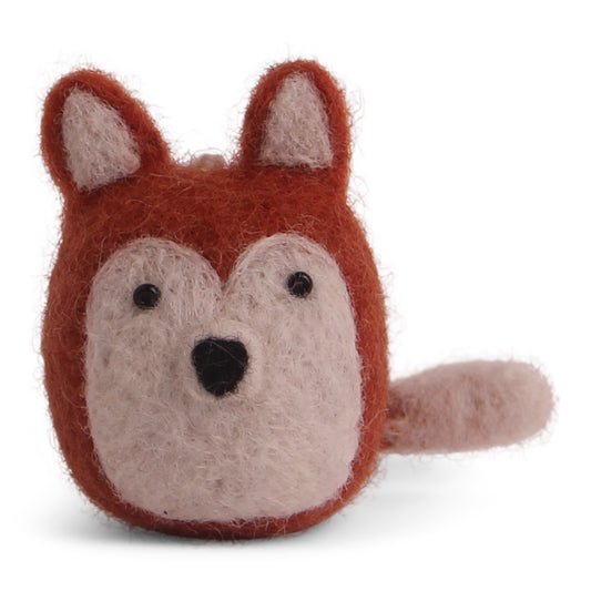 Felt Fox Mini Ornament