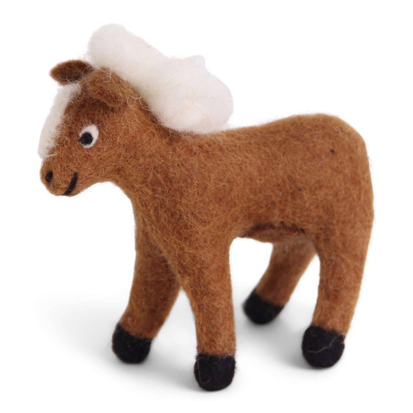 Felt Horse Ornament