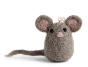 Felt Mini Mouse Ornament