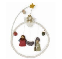 Felt Mobile - Nativity Play