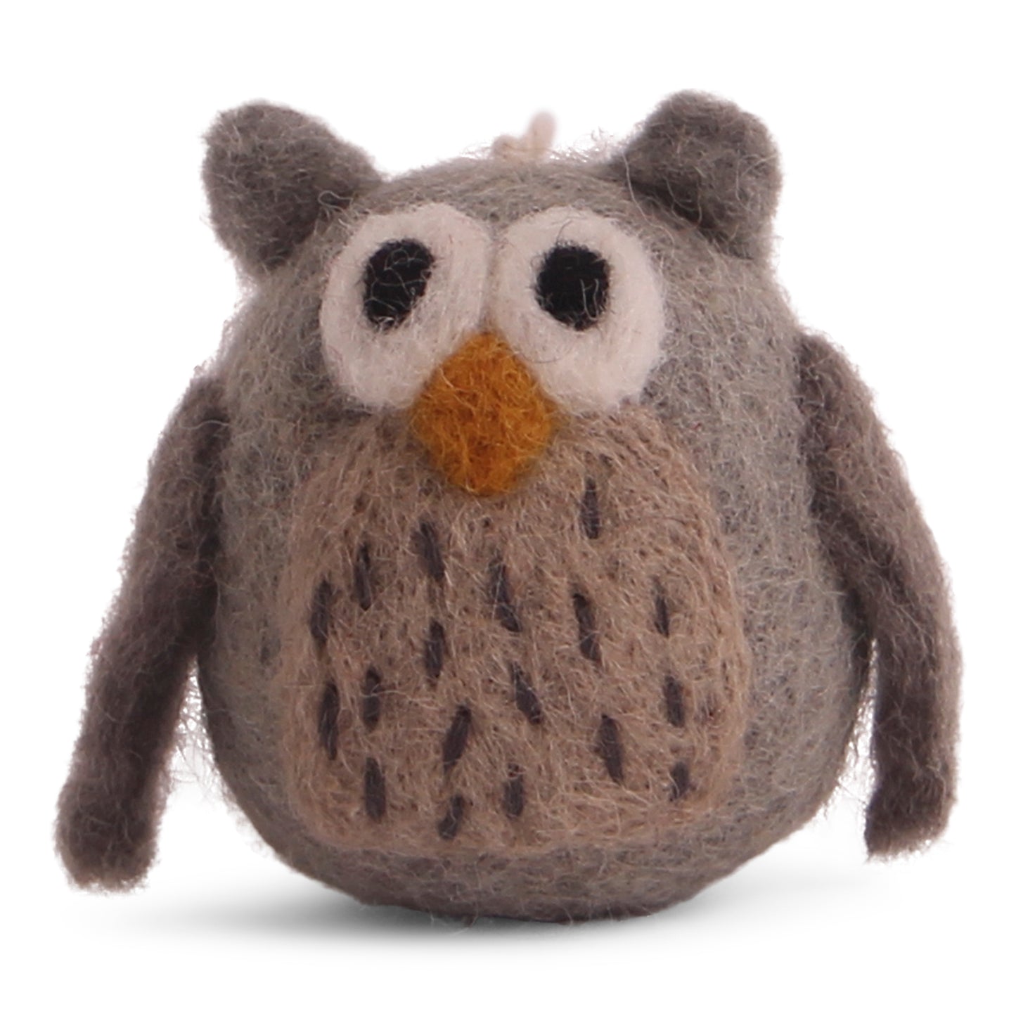 Felt Owl Ornament