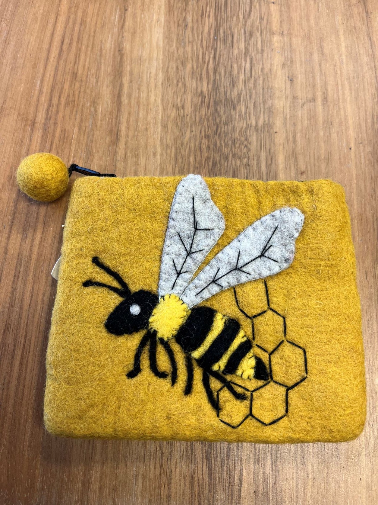 Felt Purse - Bee