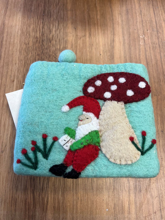 Felt Purse - Gnome