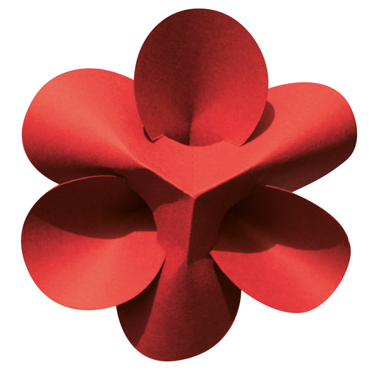 Mobile - Flower (Red)