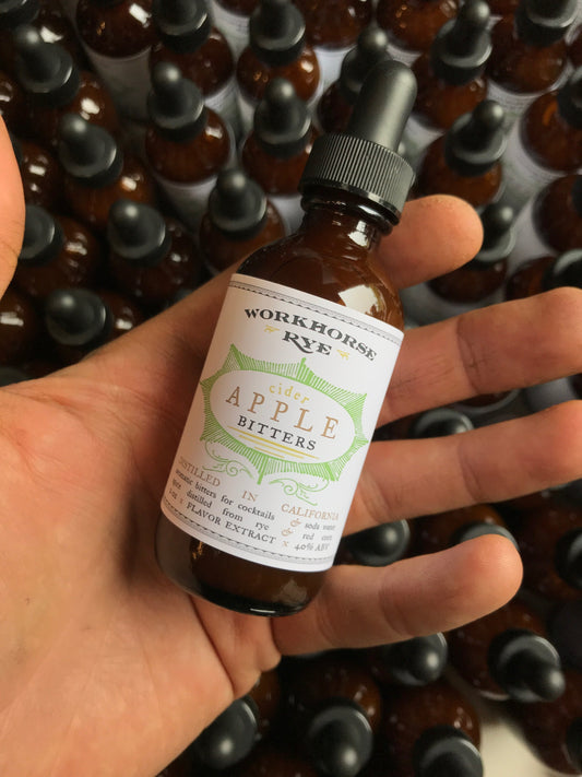 Workhorse Rye - Cider Apple Bitters