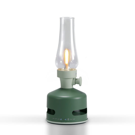 KOOKOO MoriMori Light & Sound Lamp - Mint Green