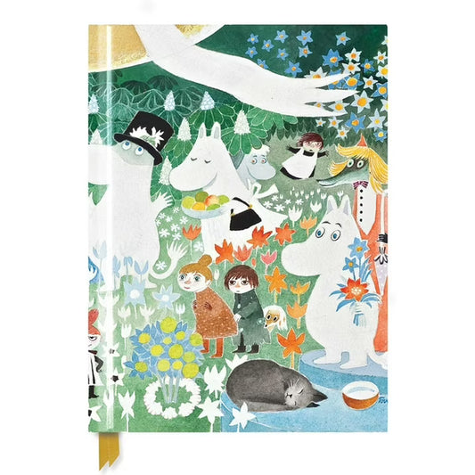 Moomin Dangerous Journey - Foiled Journal